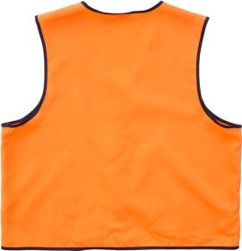 Allen Deluxe Hunting Vest - Orange Large 2 Front Pockets