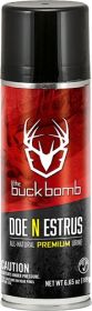 Buck Bomb Deer Lure Doe 'N - Estrus 6.65 Oz Aerosol