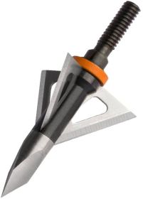 Wasp Broadhead Drone 3-Blade - Fixed 125Gr 1 1/8 Cut 3Pk!