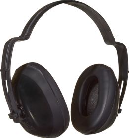 Allen Hearing Protection Ear - Muff 23Db Black