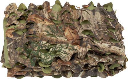Allen Die-Cut Camo Material - 9.8'X58" Olive/Rt Edge