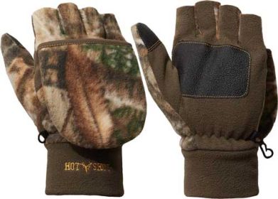 Hot Shot Hf2 Bulls-Eye Pop-Top - Mitten Fleece Insul Rt-Edge Xl