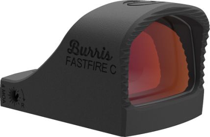 Burris Red Dot Fastfire C - 6Moa Dot Rmsc Black