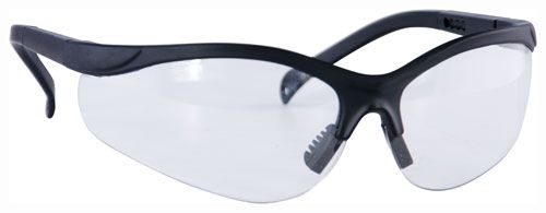 Caldwell Pro Range Glasses - Clear Lens/Black Frame