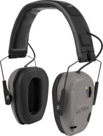 Ultrx Bionic Earmuff - Cement Gray 22Db