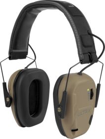 Ultrx Bionic Earmuff - Flat Dark Earth 22Db