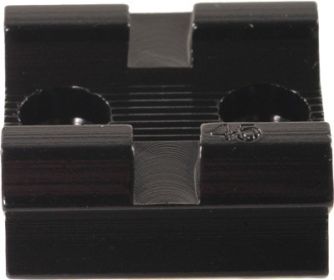 Weaver Base Top Mount #45 - Brng A-Bolt Marlin 455 Black