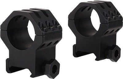 Weaver Rings 6-Hole Tactical - 1" X-High Matte .520"