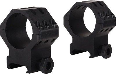 Weaver Rings 6-Hole Tactical - 30Mm High Matte .490"