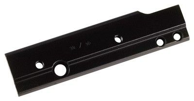 Weaver Base Side Mount #3B - Black