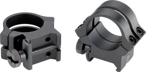 Weaver Rings Detachable Quad- - Lock 1" X-High Matte .560"