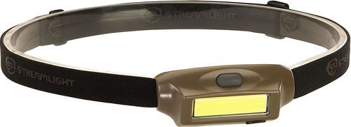 Streamlight Bandit Headlamp - White/Green Led 3 Modes Coyote