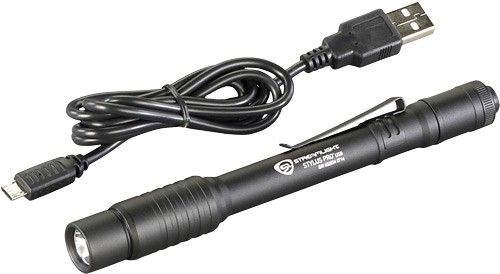 Streamlight Stylus Pro Usb - Light White Led W/Pocket Clip