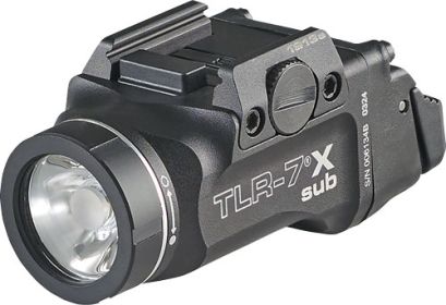Streamlight Tlr-7X Sub Light - W/Rail Mount 1913 Short Models