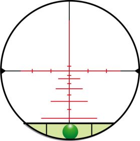 Konus Scope Konuspro-550 - 3-9X40 Illum 550 Ballistic Ret