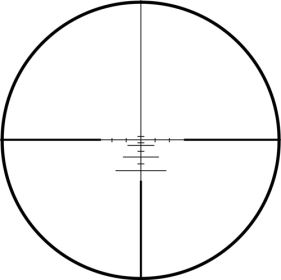 Konus Scope Konuspro-275 - 3-9X40 Ballistic Muzzleloader