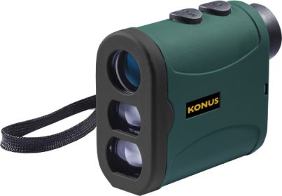 Konus Rangefinder Evo 1200 - 6X25 Hunt/Golf Function Green