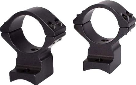 Talley Rings Med 1" Winchester - Xpr Ring/Base Combo Black
