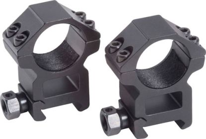 Traditions Rings Tactical 30Mm - 4 Screw High Matte Black