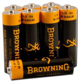 Browning Alkaline Batteries - Aa 8-Pack