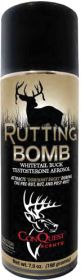 Conquest Scents Deer Lure - Rutting Buck Bomb Aerosol 7Oz