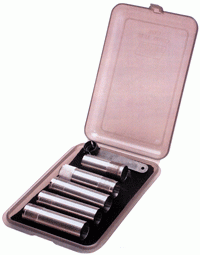 Mtm Choke Tube Case For - 6-Extension Tubes Smoke