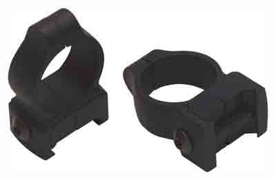 Durasight Z-2 1" Scope Rings - Medium Black