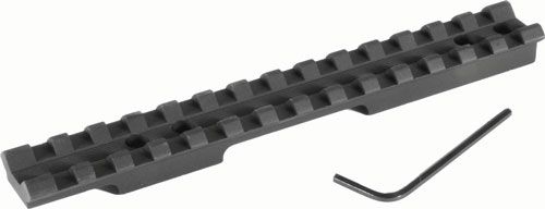 Egw Scope Base Savage 93 - Picatinny Rail 0Moa 1 5/8"Port