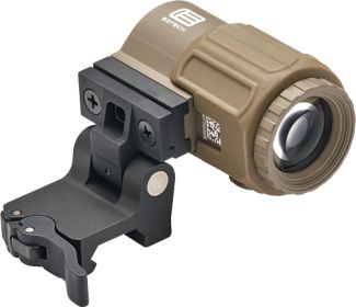Eotech 3X Magnifier G43 Micro - Sts Mount Qd Tan