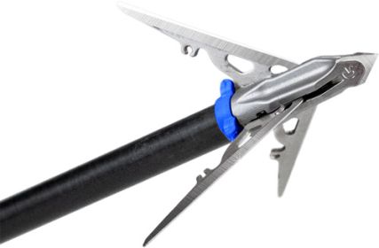 G5 Broadhead Megameat Xbow - 3-Bld Expandable 125Gr 2" 3Pk