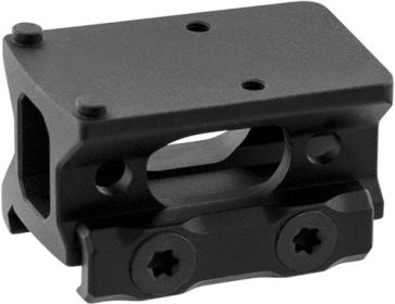 Utg Super Slim Picatinny Rmr - Mount Absolute Co-Witness