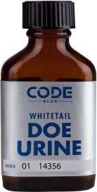 Code Blue Deer Lure Doe - Urine 1Fl Ounce Bottle