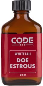 Code Red Deer Lure Doe - Estrus 2Fl Ounces Bottle