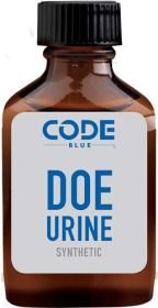 Code Blue Deer Lure Synthetic - Doe Scent 1Fl Oz
