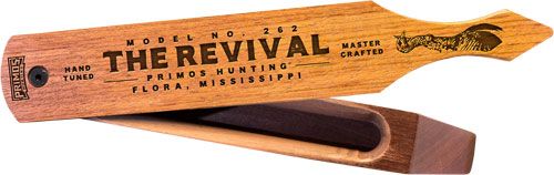 Primos Turkey Box Call Revival - Wood Grain!