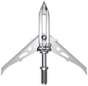 Ravin Broadheads Steel 2-Blade - Mechanical 100Gr 2" Cut 3Pk*