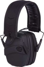 Pro Ears Rifleman Tac Ear Muff - Electronic Padded Nrr 25 Black