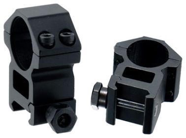 Utg Rings 30Mm High Profile - Matte Black Picatinny/Weaver