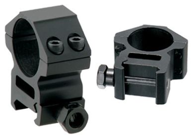 Utg Rings 30Mm Medium Profile - Matte Black Picatinny/Weaver