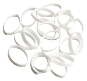 Swhacker Shrink Bands For - 125Gr 2-Blade 18/Pk