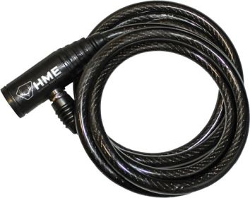 Hme Tree Stand Cable Lock - 6' 1Ea