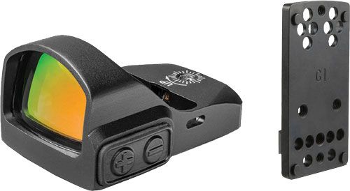 Truglo Red-Dot Micro Tru-Tec - 3Moa Dot Dctr Mnt Blk For Glk!