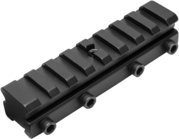 Truglo Scope/Red Dot Mounting - Adapter 3/8 Base To Weaver