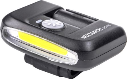 Nextorch Ut11C Cap Light White - Light 20 Lumens W/Blue/Red Lgt
