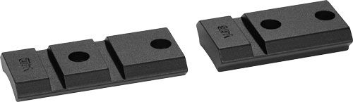 Warne Base Vapor 2Pc Rem 700/ - Wby Vanguard/Chrstsn Aluminum