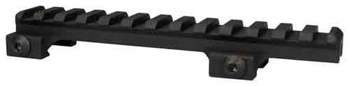 Yhm Scope Riser 5-1/4" Long - Picatinny Mount