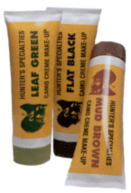 Hunters Specialties Hs Face Paint Creme Tube Kit - Woodland-Browngreenblack HS-00268
