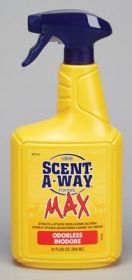 Hunters Specialties Hs Scent Elimination Spray - Scent-A-Way Max 32Fl Oz. HS-07741