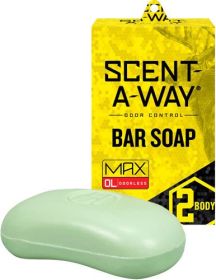 Hunters Specialties Hs Bar Soap Scent-A-Way Max - 3.5 Ounces HS-07757