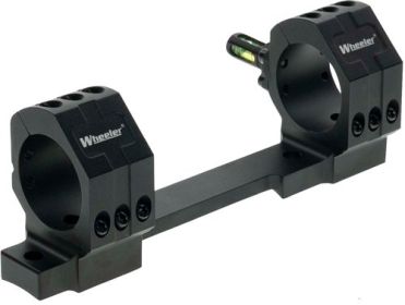 Wheeler 1 Piece Scope Mount - Rem 700 Sa 1" High Black 1110069